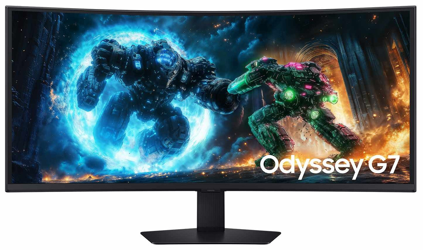 Samsung LS40FG75DENXZA computer monitor 101.6 cm (40") 5120 x 2160 pixels UltraWide Quad HD LCD Black