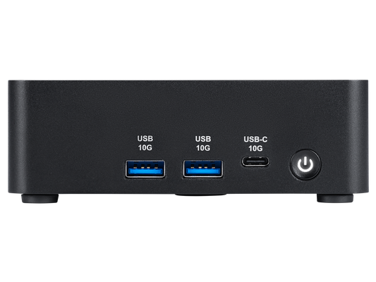 MSI Cubi NUC AI 1UMG-023BUS Barebone Ultra7-155H 1TB No Memory OS IntelArc