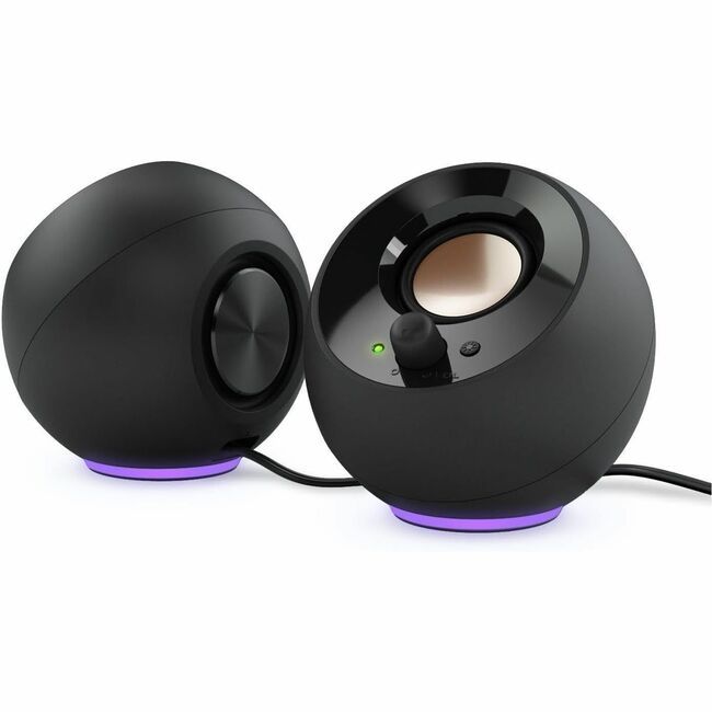 Creative Speaker 51MF1725AA000 Pebble SE (Black)