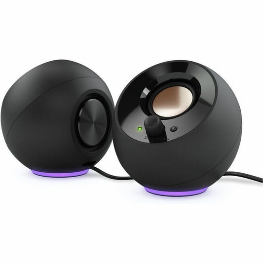Creative Speaker 51MF1725AA000 Pebble SE (Black)