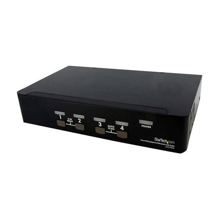 STARTECH.COM 4 Port Usb Displayport Kvm Switch