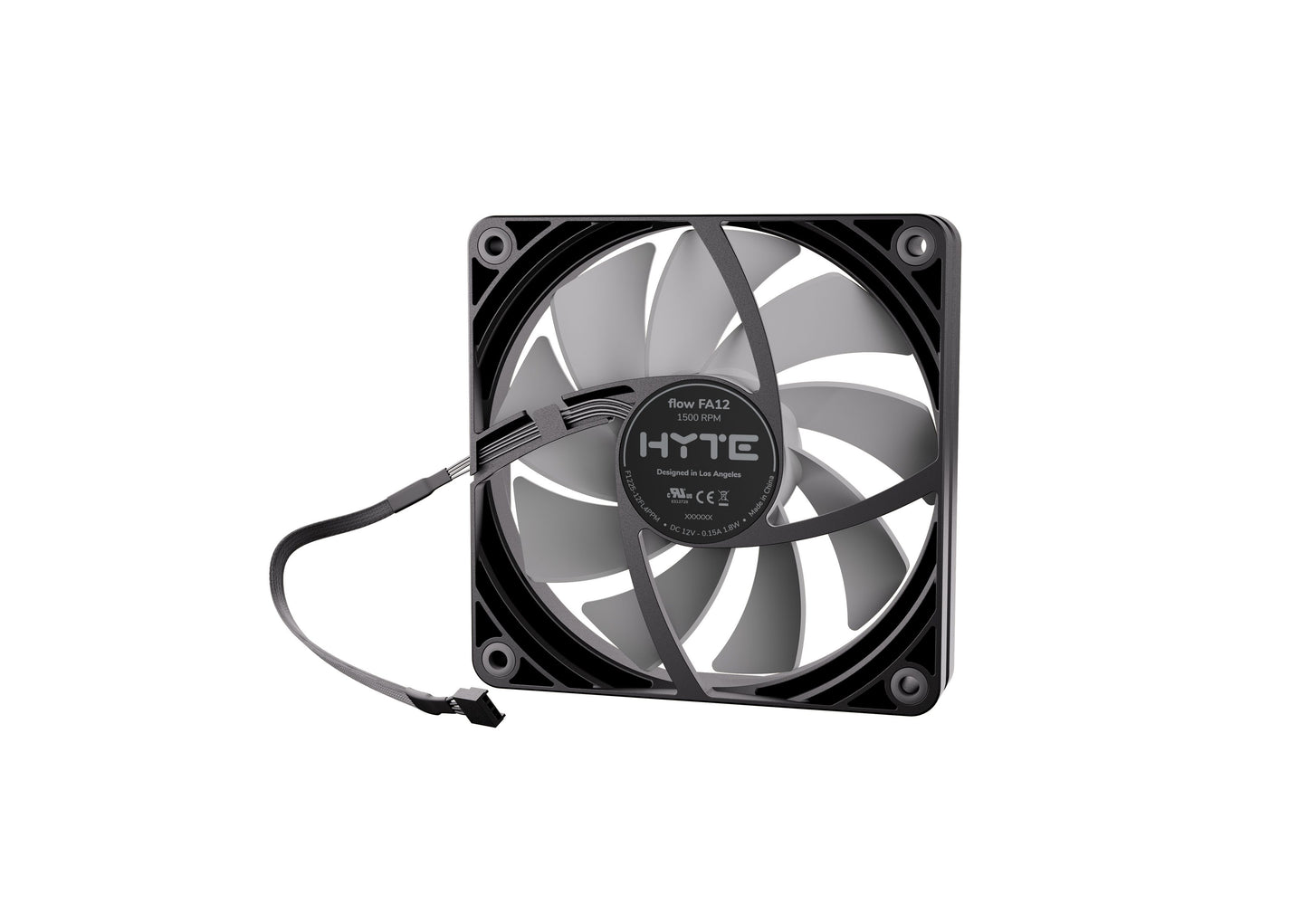 HYTE FAN-HYTE-001 flow FA12 120mm Triple Fan Pack