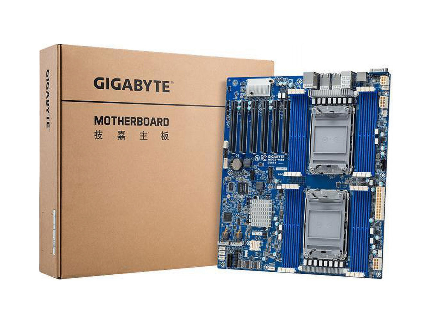 Gigabyte MD72-HB2 Xeon LGA4189 Socket P+ C621A Max256G DDR4 E-ATX