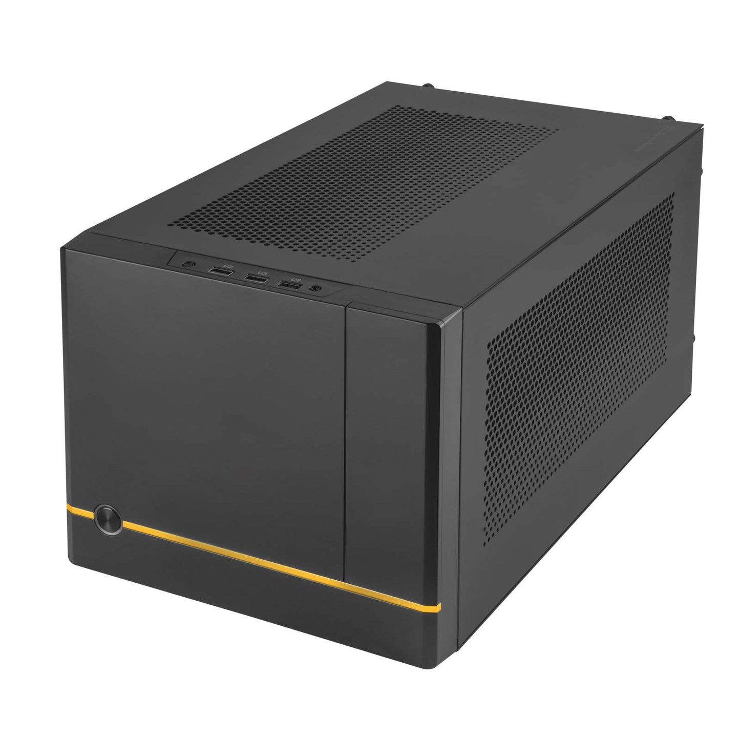 Silverstone CS SST-SG14B Mini-ITX 2x3.5 3x2.5 Standard PS2 (ATX) Black