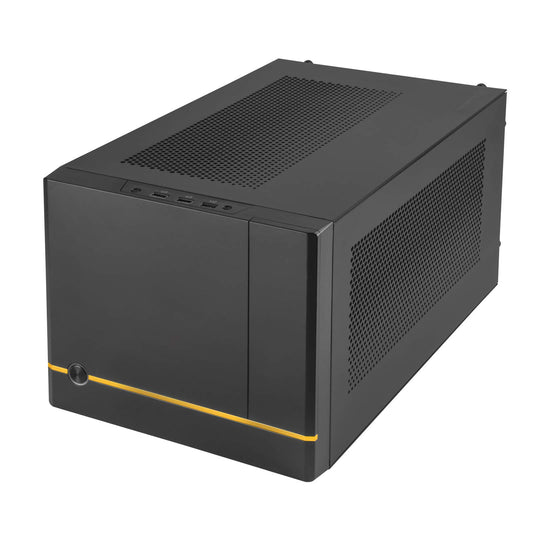 Silverstone CS SST-SG14B Mini-ITX 2x3.5 3x2.5 Standard PS2 (ATX) Black