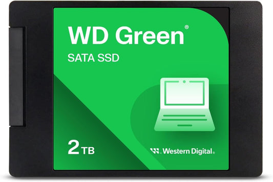 WD Green 2TB SATA III 2.5-Inch Internal SSD