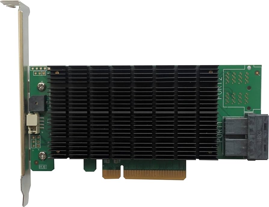 HighPoint RR3720C RocketRAID 3720C PCIe 8PT 12Gb s SAS SATA RAID Controller