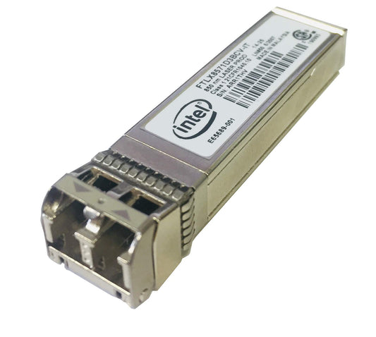 Intel Ethernet SFP+ SR (Short Range 300M) Optical Transceiver Module