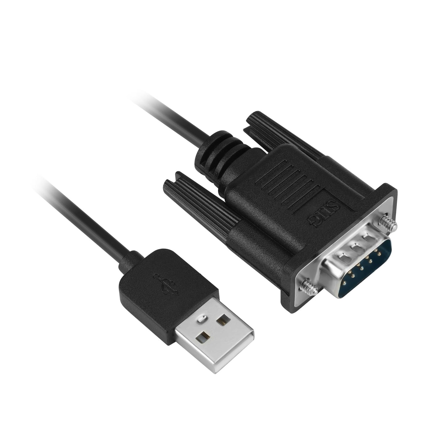SIIG JU-CS0311-S1 USB to RS232 Serial Adapter - FTDI 1000mm Opp Bag