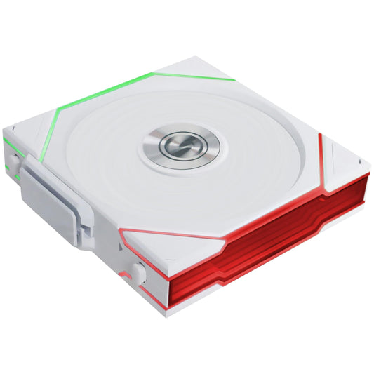 Lian-Li Fan 12RTL1W1W FDB fan White 120x120x28 mm reverse blade
