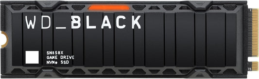 WD_BLACK SN850X 8TB NVMe PCIe Gen 4 M.2 Internal SSD