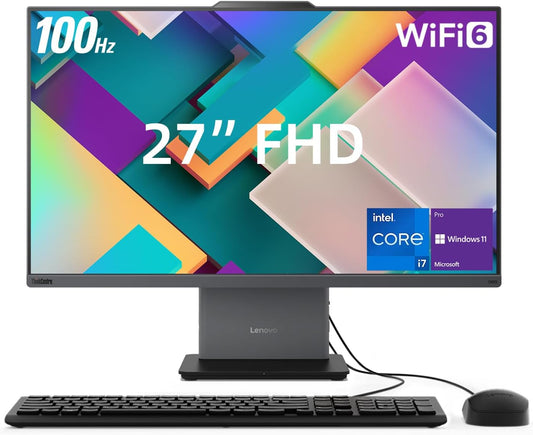 Lenovo ThinkCentre neo 50a 27 Gen 5 AIO - Core i7-13620H, 16GB