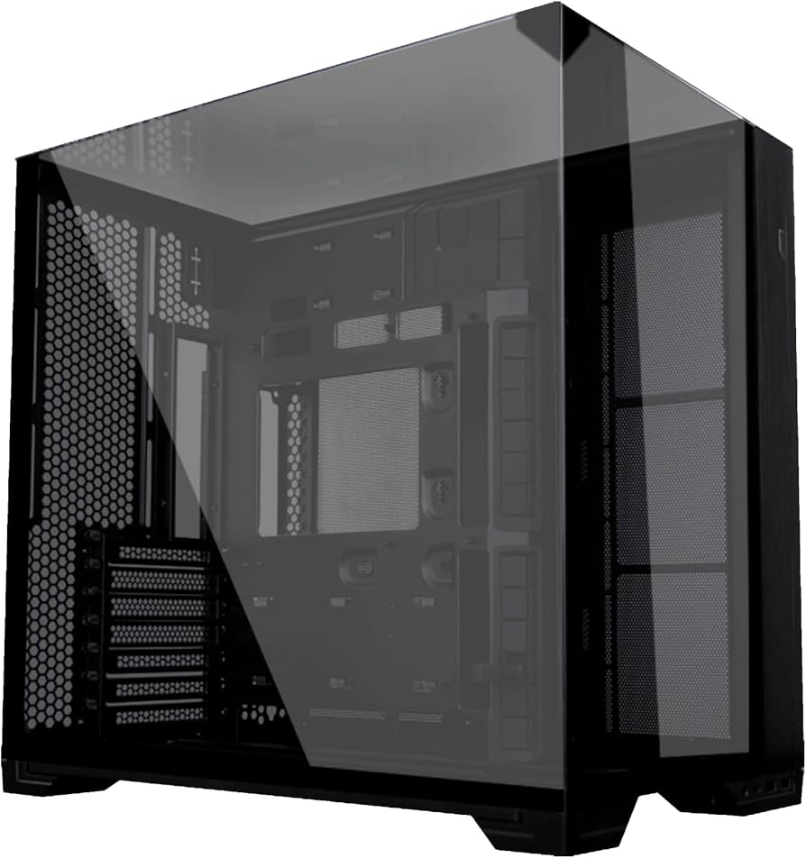 Lian-Li O11VPX Mid Tower TG 2x2.5 SSD Black