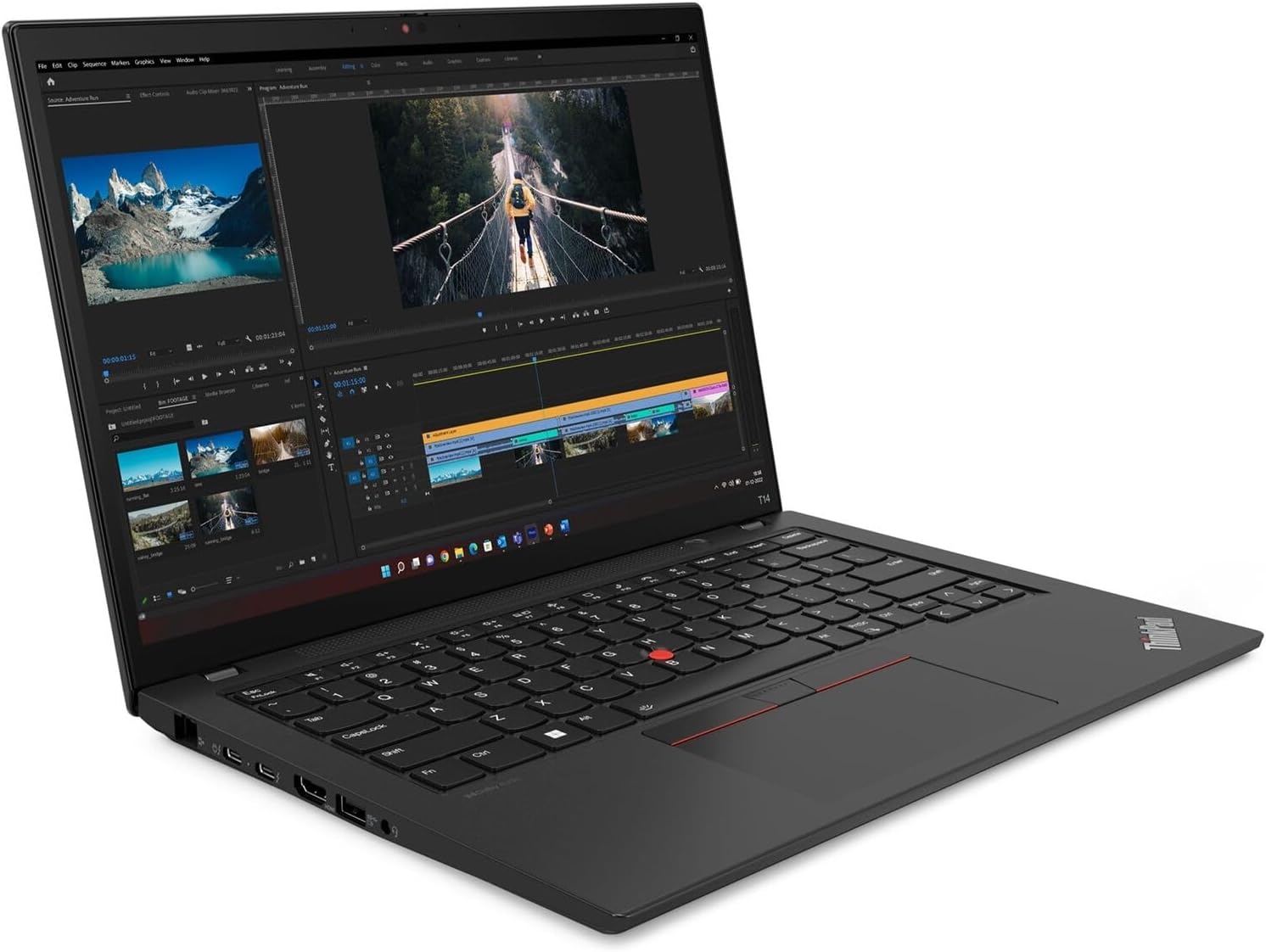 New Lenovo Thinkpad T14 G4 I7-1355u (3.70ghz) 14inch Wuxga Touchscreen 1920x1080 Ips All Office Smarts