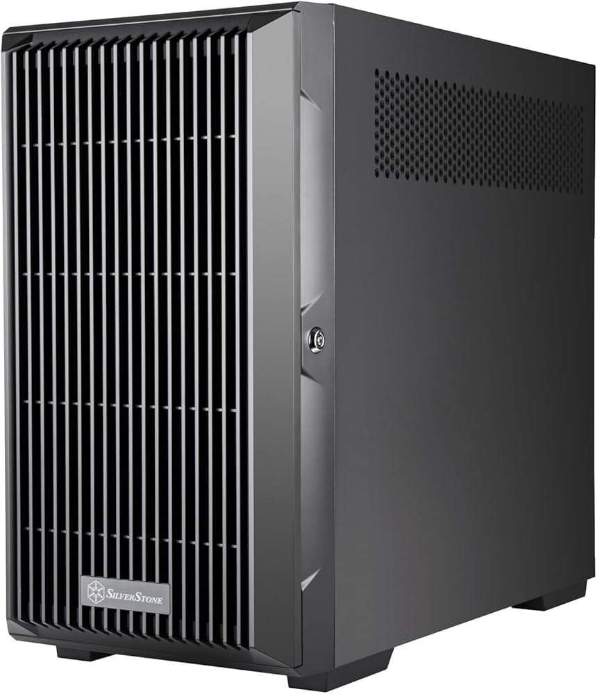 Silverstone CS CS382 8x3.5 2.5 HS USB3.0x2 M-ATX Black