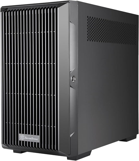Silverstone CS CS382 8x3.5 2.5 HS USB3.0x2 M-ATX Black