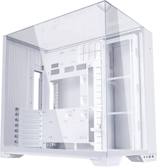 Lian-Li O11VPW Mid Tower TG 2x2.5 SSD White