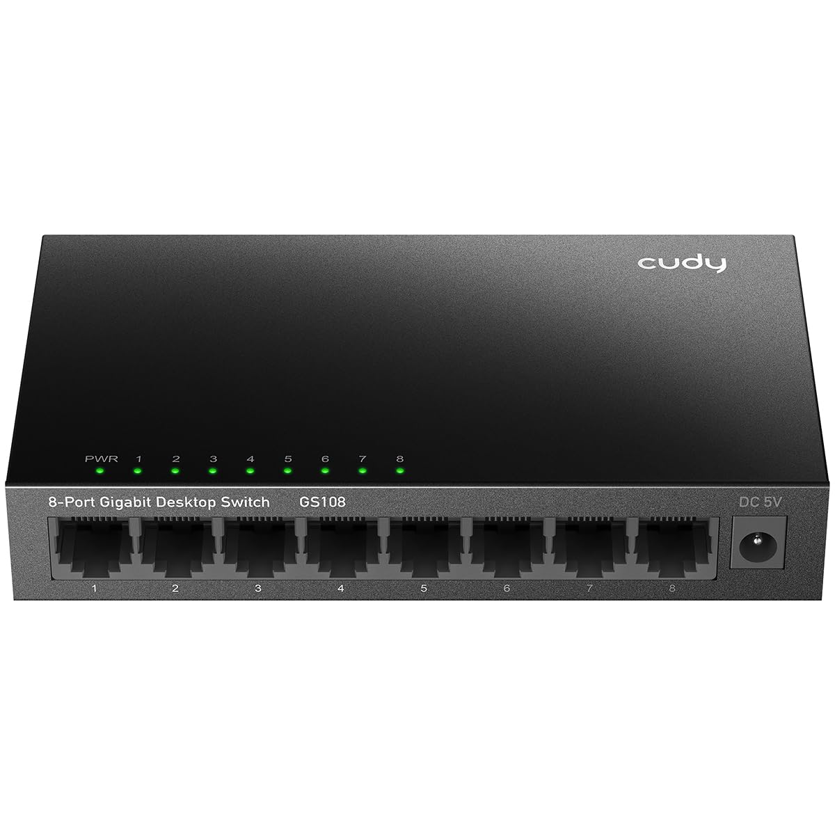 Cudy Switch GS108 8-Port Gigabit Unmanaged Switch