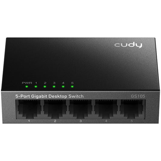 Cudy Switch GS105 5-Port Gigabit Unmanaged Switch