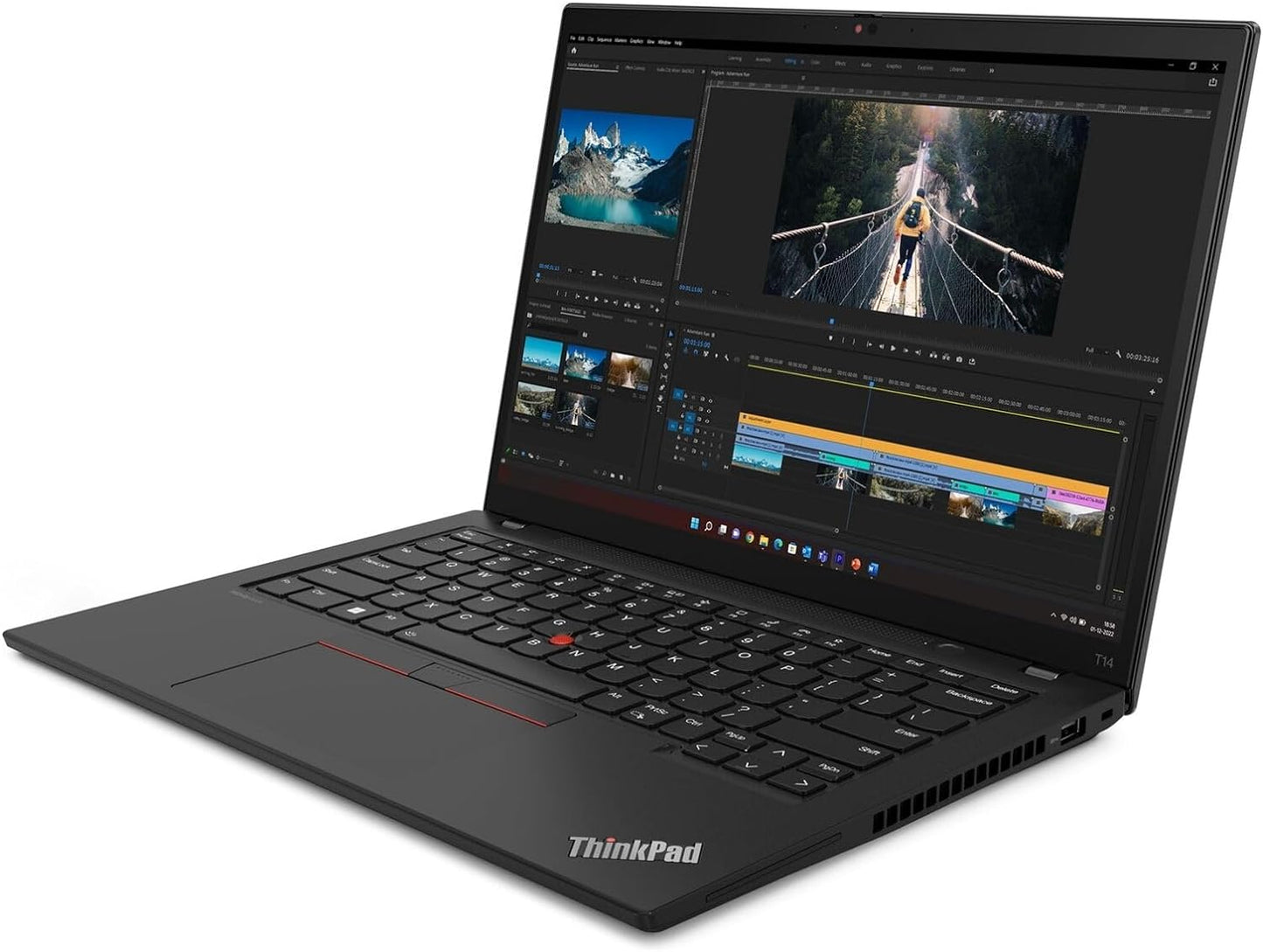 New Lenovo Thinkpad T14 G4 I7-1355u (3.70ghz) 14inch Wuxga Touchscreen 1920x1080 Ips All Office Smarts