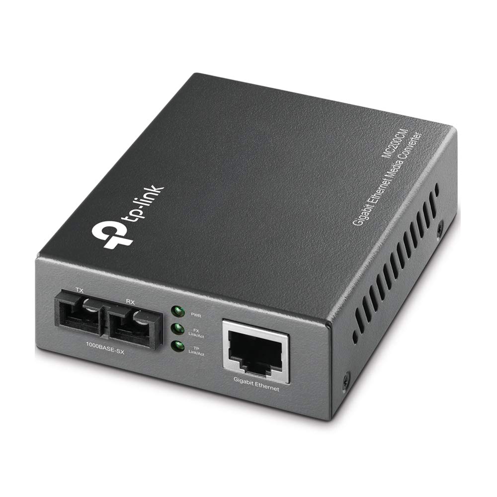 TP-Link Network MC200CM Gigabit Ethernet Media Converter 1000M 500m