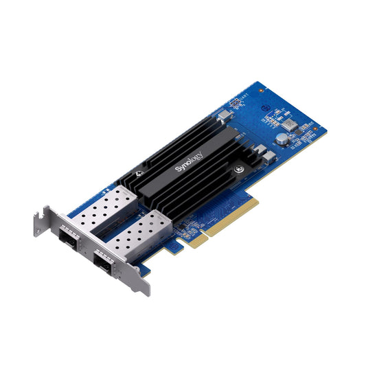 Synology E25G30-F2 2Port 25GbE SFP28 PCIe Network Adapter