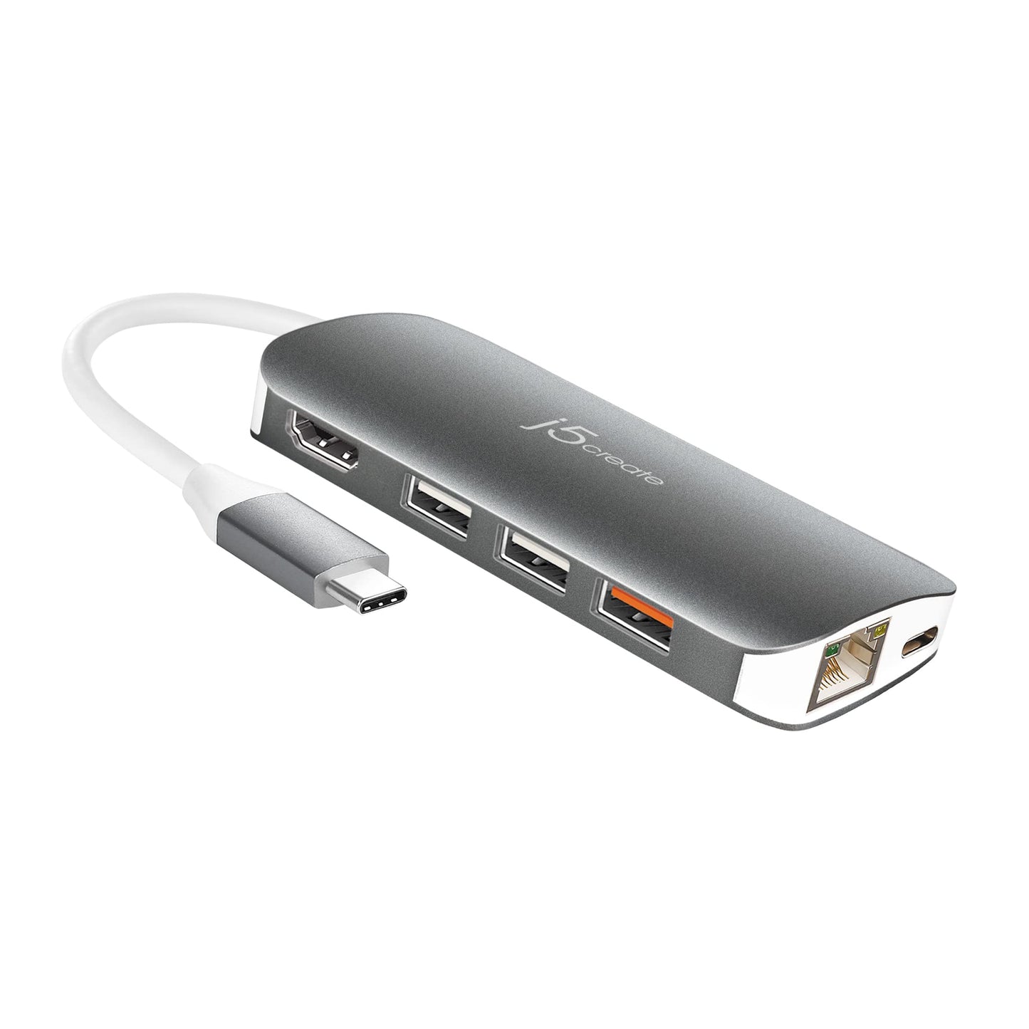 j5create Accessory JCD383 USB-C Multi Adapter 9 Functions in 1