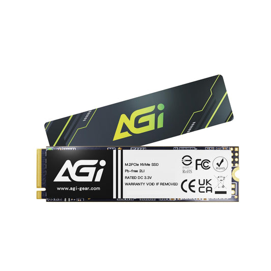 AGI AGI2T0G43AI818-BK AI818 2TB M.2 PCIE 2280 PCIE 4.0 3D NAND Bulk