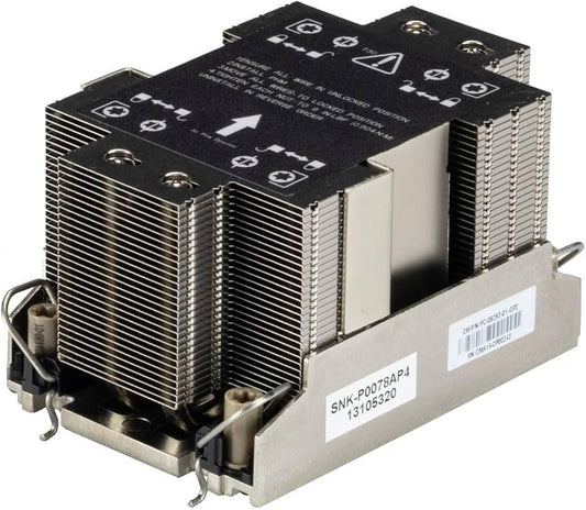 Supermicro SNK-P0078AP4 2U Active CPU HS f X12 Whitley & CedarIsland Platform