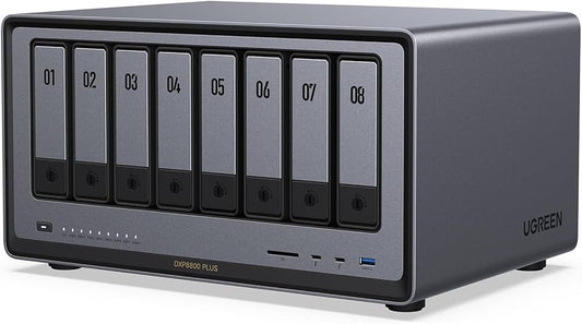 UGREEN DXP8800 Plus 8-Bay Thunderbolt Ci5 8GB DDR5 Diskless
