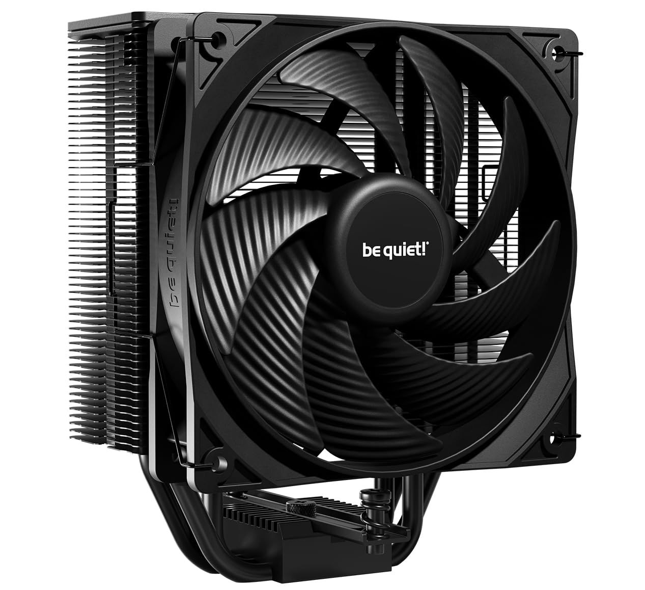 be quiet! Fan BK039 PURE ROCK 3 Black