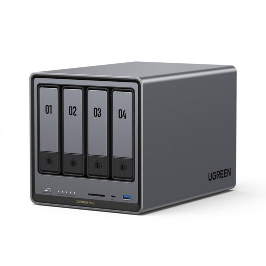 UGREEN DXP4800 Plus 4Bay Pentium Gold 8GB DDR5 1x2.5GbE