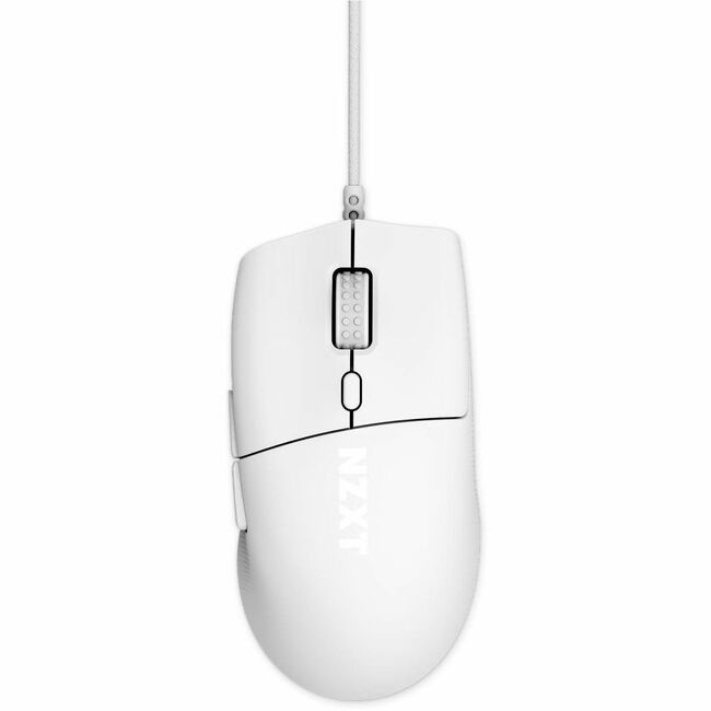 NZXT MS-001NW-02 LIFT 2 ERGO Optical 26000DPI Paracord USB2.0 White