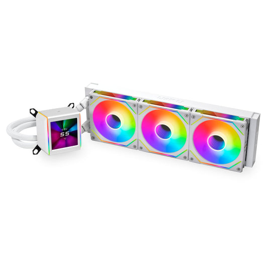 Lian-Li Fan GA2ALCD36INW Galahad II LCD SL-INF 360mm FDB 2100RPM White