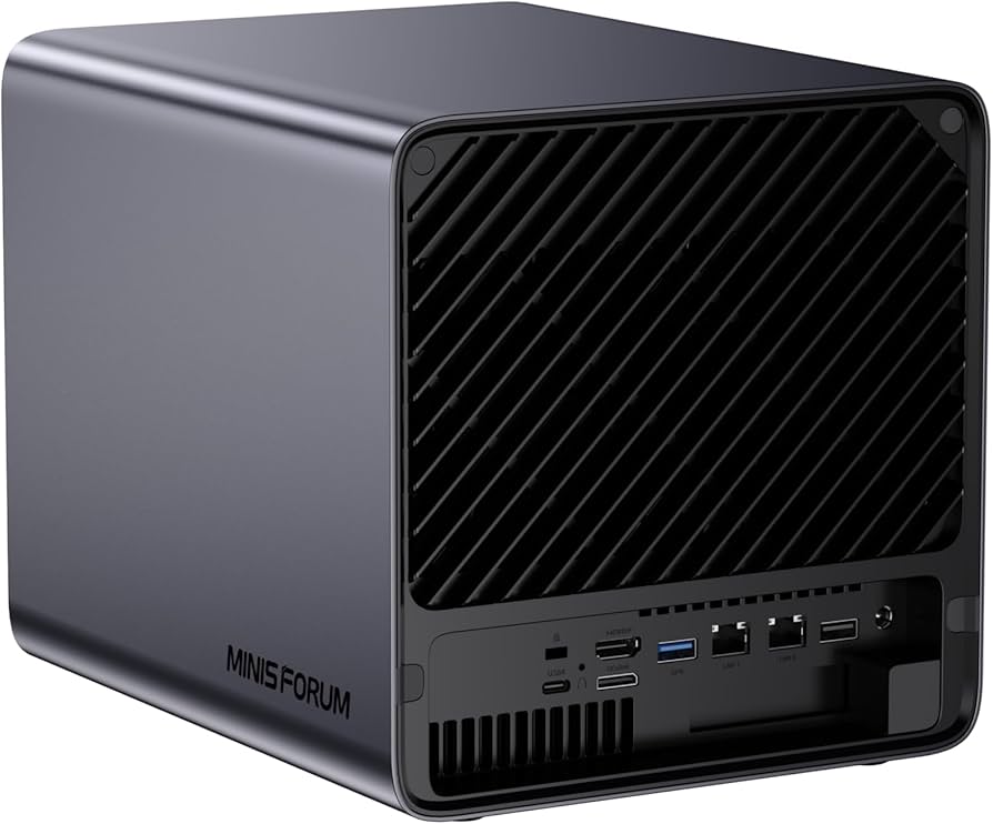 Minisforum N5-PRO-P370(16+128) RyAI9HX PRO370 16G128G Radeon890M MinisCloud