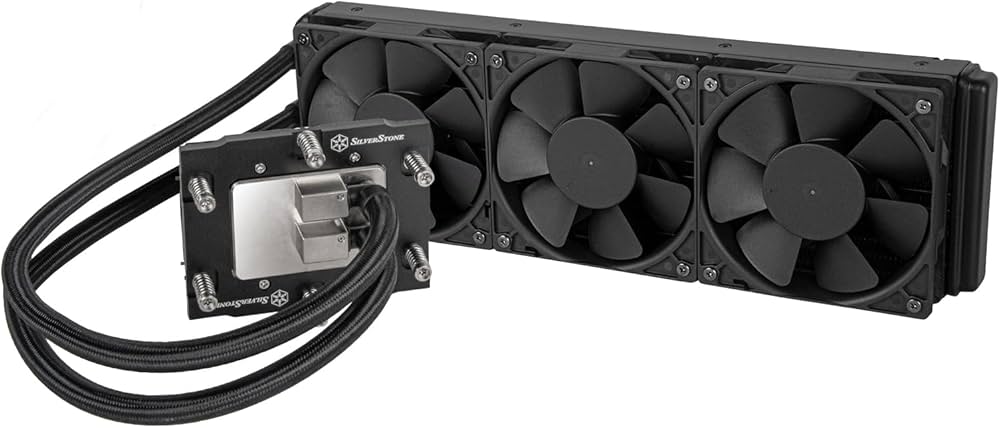 Silverstone Fan XE360-TR5 Triple 120mm All-In-One Liquid Cooler f AMD sTR5 SP6