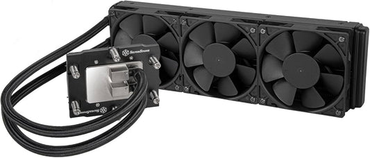Silverstone Fan XE360-TR5 Triple 120mm All-In-One Liquid Cooler f AMD sTR5 SP6