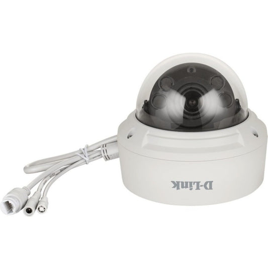 D-Link DCS-4618EK Vigilance 8 Megapixel H.265 Vandal-proof Outdoor PoE Dome