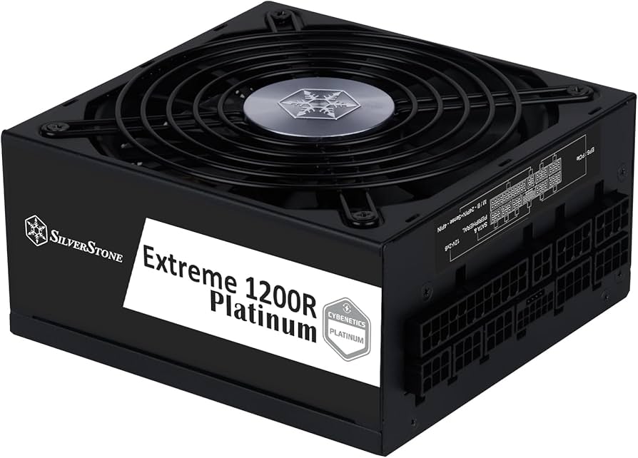 Silverstone PS SST-EX1200R-PL 1200W Cybenetics Platinum SFX-L Fully Modular