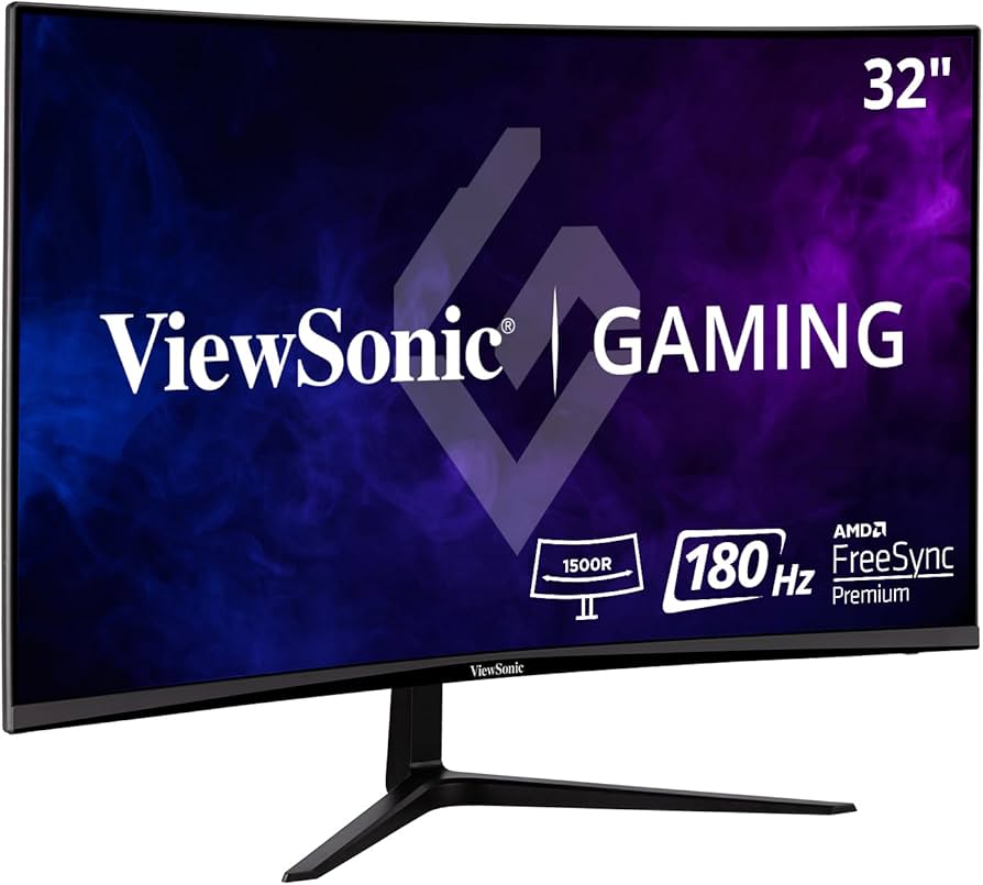 ViewSonic VX3218-PC-MHD 32165Hz 1920x1080 1ms Curved Gaming Monitor
