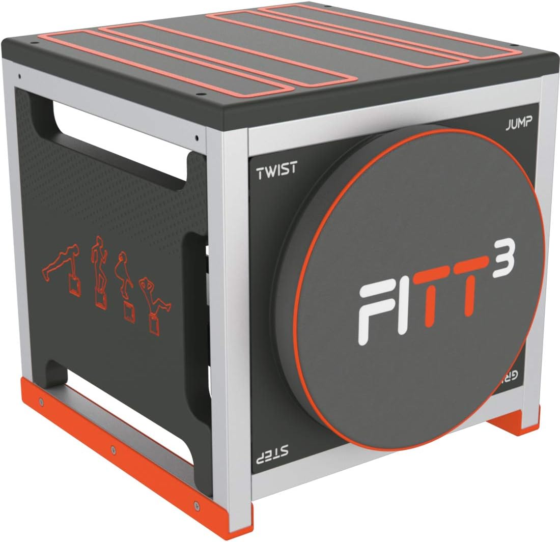 New Fitt Cube Compact Multi-Gym Cube-Orange All Office Smarts