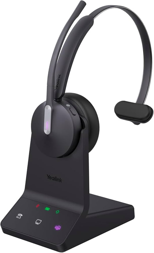 Yealink Headset 1208671 WH64 Mono Teams DECT Hybrid Wireless Headset