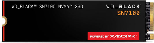 WD_BLACK SN7100 1TB NVMe PCIe Gen 4 M.2 Internal SSD