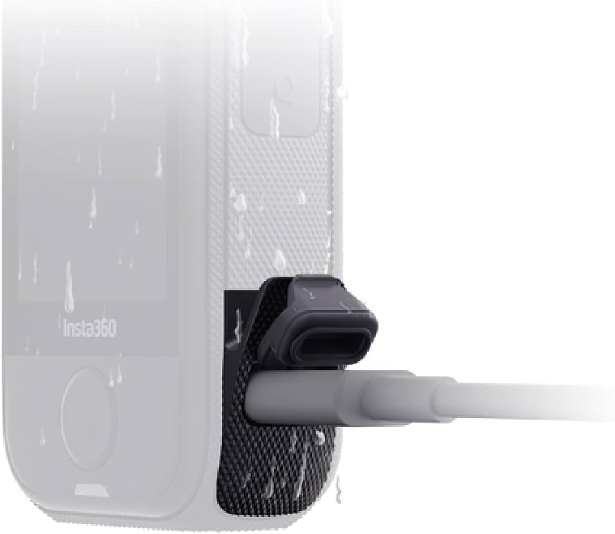 Insta360 CINSBAFE X4 Air All-Weather USB Charging Cover