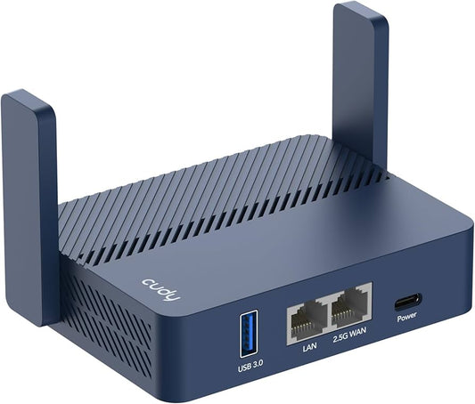 Cudy Router TR3000 AX3000 2.5G Wi-Fi 6 Router with USB Dual-Band