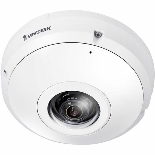 Vivotek FE9191-H-V2 12MP H.265 Indoor WDR Pro 360ø Panoramic Dome Brown box