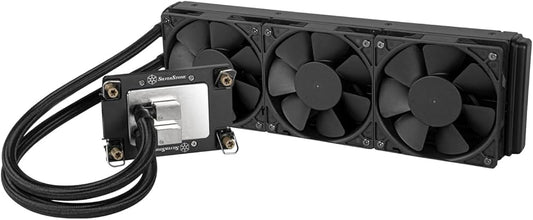 Silverstone Fan XE360-4677 Water Block designed for Intel LGA 4677 socket