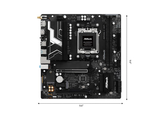 ASRock MB B850M-X WIFI R2.0 AMD B850 AM5 Max.128GB DDR5 Micro ATX