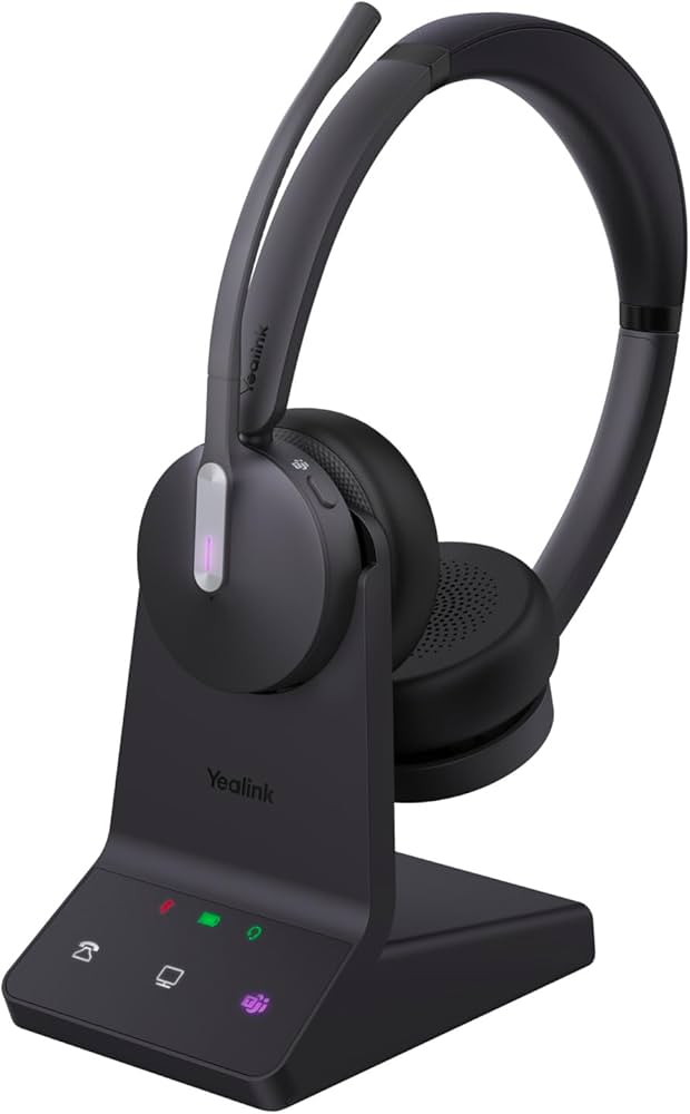 Yealink Headset 1208674 WH64 Dual Teams DECT + Bluetooth
