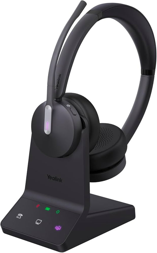 Yealink Headset 1208674 WH64 Dual Teams DECT + Bluetooth